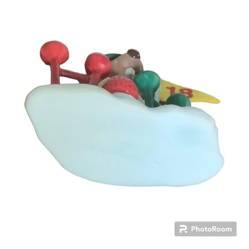 2003 Hallmark Gopher Par Ornament